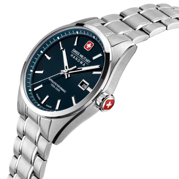 Ceas de mână pentru bărbați Swiss Military Hanowa SMWGH0004103 Cuarț / 41 mm photo 2 Ceas de mână pentru bărbați Swiss Military Hanowa SMWGH0004103 Cuarț / 41 mm photo 2
