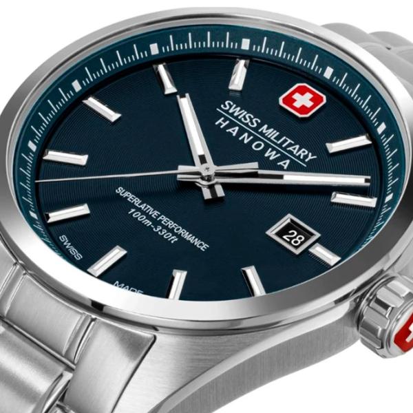 Ceas de mână pentru bărbați Swiss Military Hanowa SMWGH0004103 Cuarț / 41 mm photo 3 Ceas de mână pentru bărbați Swiss Military Hanowa SMWGH0004103 Cuarț / 41 mm photo 3