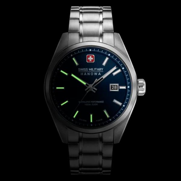 Ceas de mână pentru bărbați Swiss Military Hanowa SMWGH0004103 Cuarț / 41 mm photo 6 Ceas de mână pentru bărbați Swiss Military Hanowa SMWGH0004103 Cuarț / 41 mm photo 6