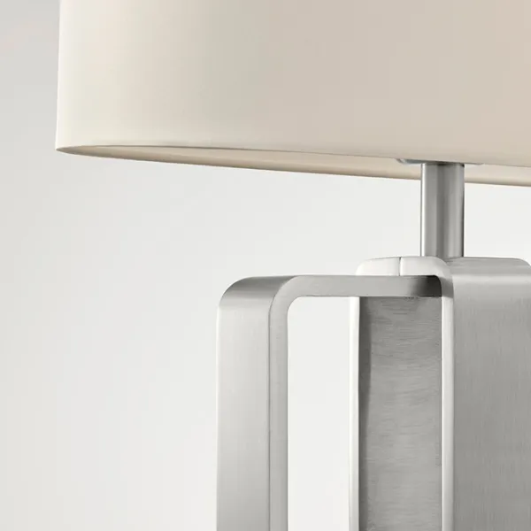 Нaстольная лампа Ikea Uppvind  Nichel photo 3