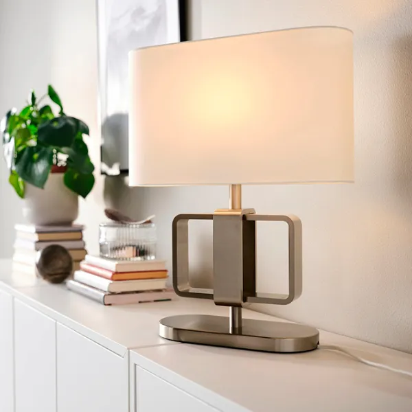 Нaстольная лампа Ikea Uppvind  Nichel photo 4
