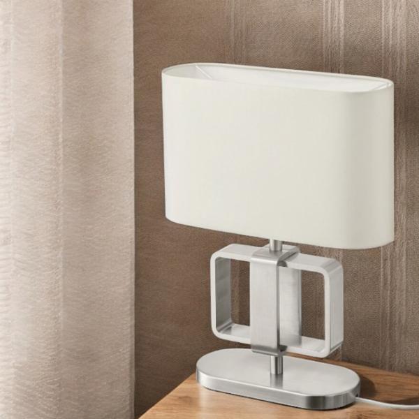 Нaстольная лампа Ikea Uppvind  Nichel photo 5