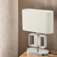 Veioză Ikea Uppvind Nichel photo 5