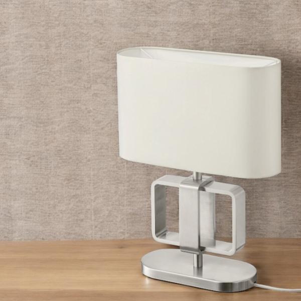 Нaстольная лампа Ikea Uppvind  Nichel photo 6