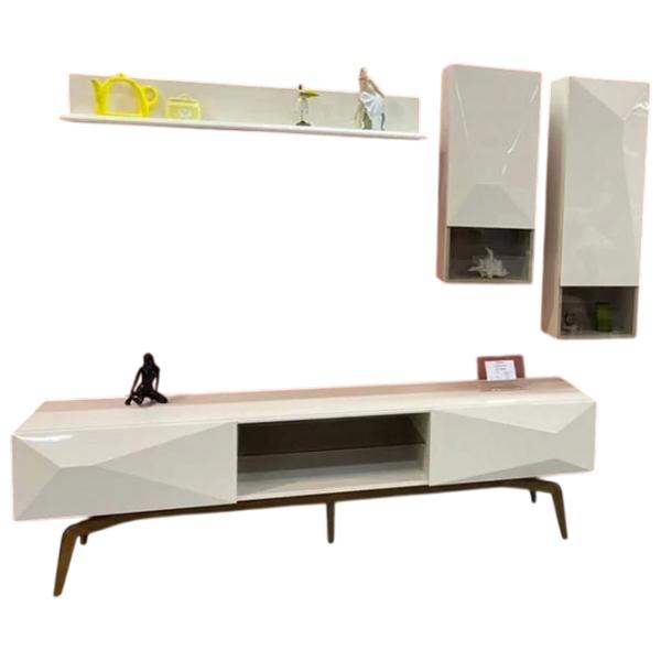 Comodă TV Seskalar Diamond 59 x 208 x 47 / PAL photo 1