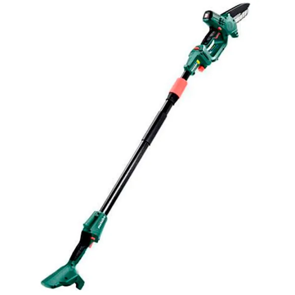 Fierăstrău cu lanţ Metabo MS 18 LTX 15 cu acumulator/ Green photo 1 Fierăstrău cu lanţ Metabo MS 18 LTX 15 cu acumulator/ Green photo 1