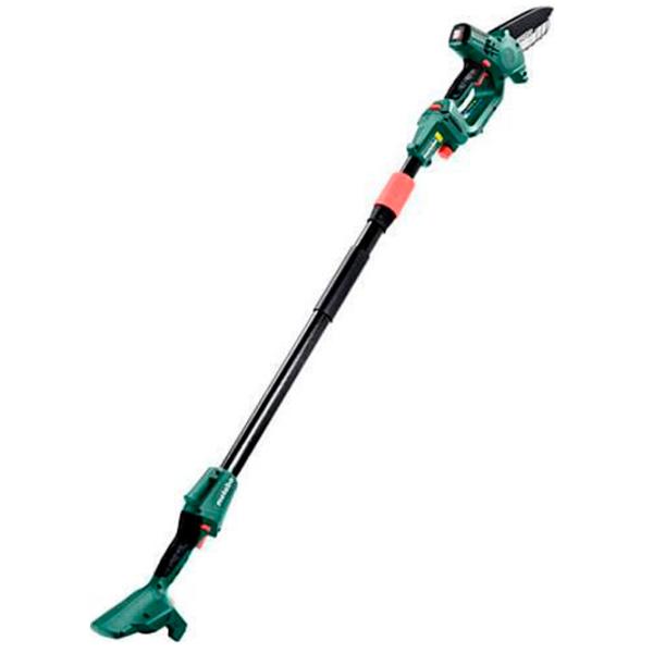 Fierăstrău cu lanţ Metabo MS 18 LTX 15 cu acumulator/ Green photo 1 Fierăstrău cu lanţ Metabo MS 18 LTX 15 cu acumulator/ Green photo 1