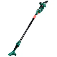 Цепная пила Metabo MS 18 LTX 15 аккумуляторный/ Зеленый