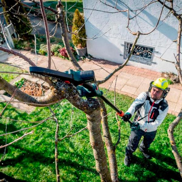 Fierăstrău cu lanţ Metabo MS 18 LTX 15 cu acumulator/ Green photo 5 Fierăstrău cu lanţ Metabo MS 18 LTX 15 cu acumulator/ Green photo 5