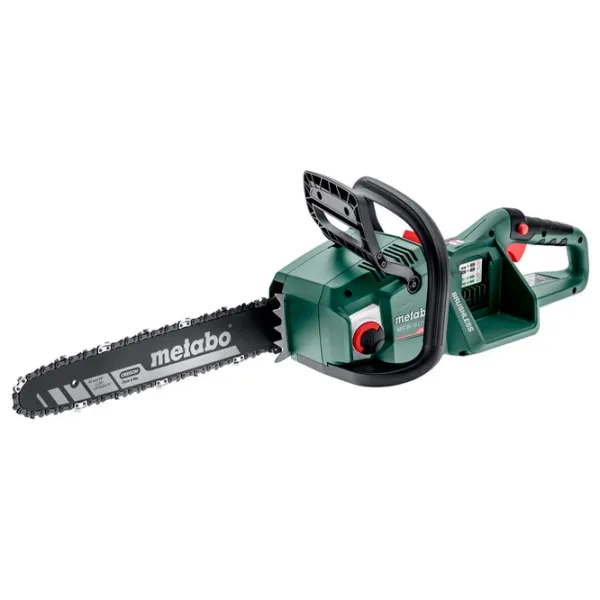 Fierăstrău cu lanţ Metabo MS 36-18 LTX BL 40 cu acumulator/ Green photo 1