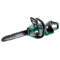 Цепная пила Metabo MS 36-18 LTX BL 40 аккумуляторный/ Зеленый