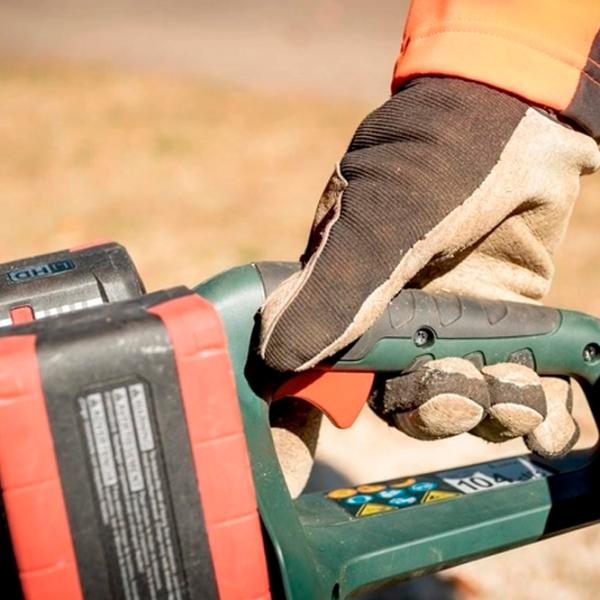 Fierăstrău cu lanţ Metabo MS 36-18 LTX BL 40 cu acumulator/ Green photo 2