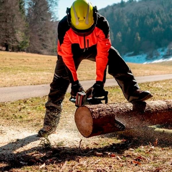 Fierăstrău cu lanţ Metabo MS 36-18 LTX BL 40 cu acumulator/ Green photo 3