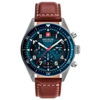 Наручные часы для мужчин Swiss Military Hanowa SMWGC0003802 Кварцевый / 43 мм