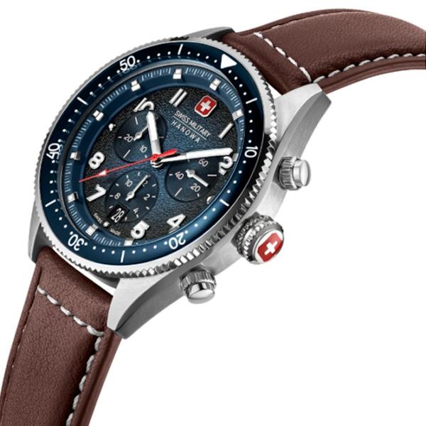 Ceas de mână pentru bărbați Swiss Military Hanowa SMWGC0003802 Cuarț / 43 mm photo 2 Ceas de mână pentru bărbați Swiss Military Hanowa SMWGC0003802 Cuarț / 43 mm photo 2