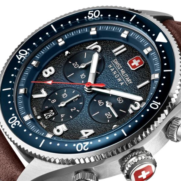 Ceas de mână pentru bărbați Swiss Military Hanowa SMWGC0003802 Cuarț / 43 mm photo 3 Ceas de mână pentru bărbați Swiss Military Hanowa SMWGC0003802 Cuarț / 43 mm photo 3