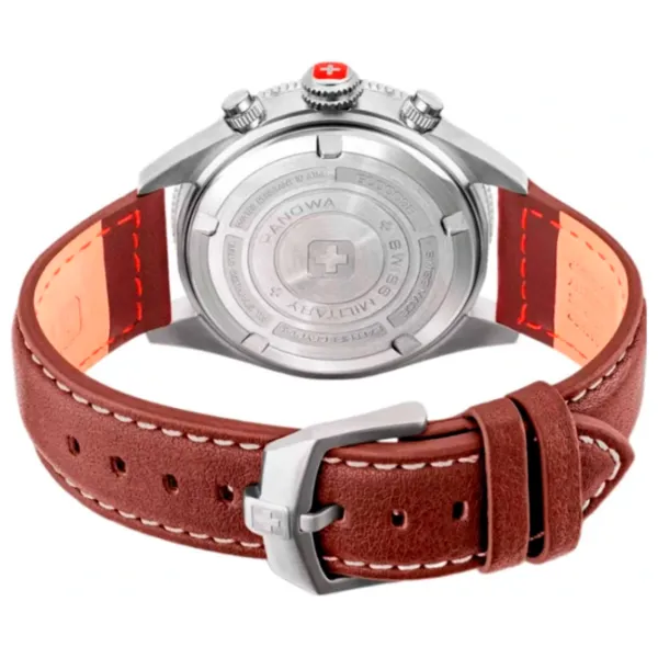 Ceas de mână pentru bărbați Swiss Military Hanowa SMWGC0003802 Cuarț / 43 mm photo 4 Ceas de mână pentru bărbați Swiss Military Hanowa SMWGC0003802 Cuarț / 43 mm photo 4