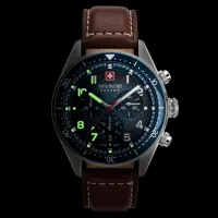 Ceas de mână pentru bărbați Swiss Military Hanowa SMWGC0003802 Cuarț / 43 mm photo 5