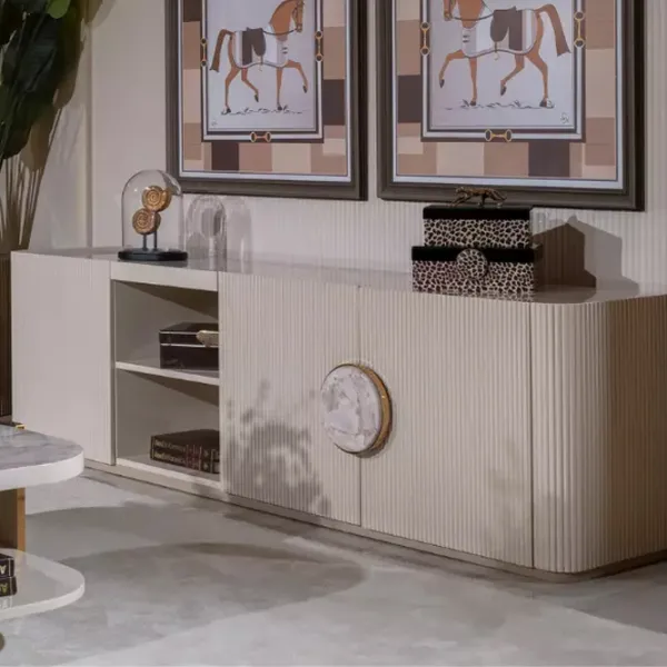Comodă TV Luxe Life Belezza 60 x 220 x 50 / LPAL photo 1
