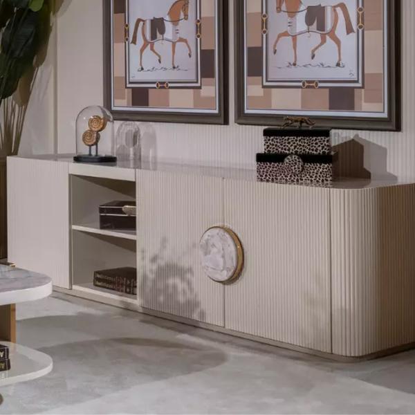 Comodă TV Luxe Life Belezza 60 x 220 x 50 / LPAL photo 1