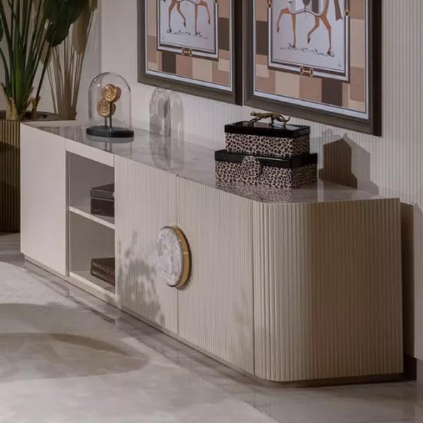 Comodă TV Luxe Life Belezza 60 x 220 x 50 / LPAL photo 2