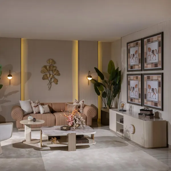 Comodă TV Luxe Life Belezza 60 x 220 x 50 / LPAL photo 7