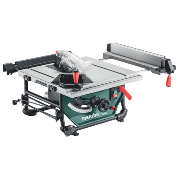 Дисковая пила Metabo TS 254 M 254 мм / Тёмно-зелёный photo 1