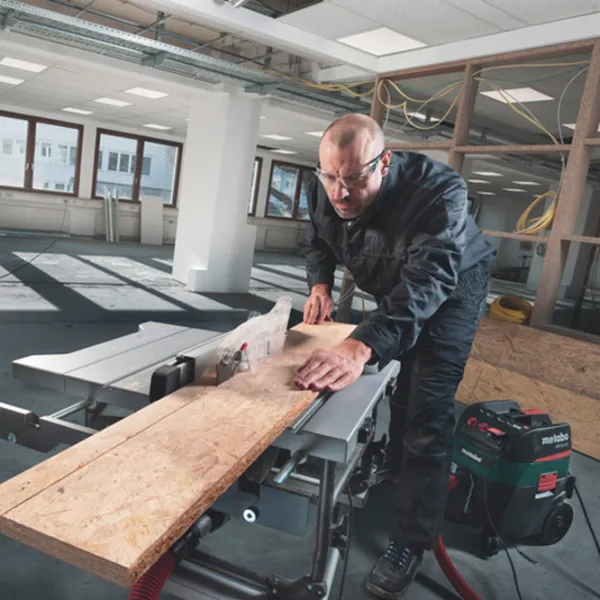 Дисковая пила Metabo TS 254 M 254 мм / Тёмно-зелёный photo 2