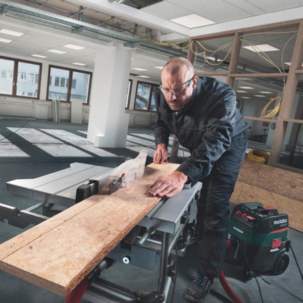 Дисковая пила Metabo TS 254 M 254 мм / Тёмно-зелёный photo 2