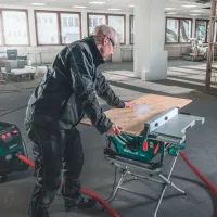 Fierăstrău circular Metabo TS 254 M 254 mm / Dark Green photo 3