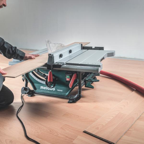 Дисковая пила Metabo TS 254 M 254 мм / Тёмно-зелёный photo 4