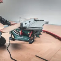 Fierăstrău circular Metabo TS 254 M 254 mm / Dark Green photo 4