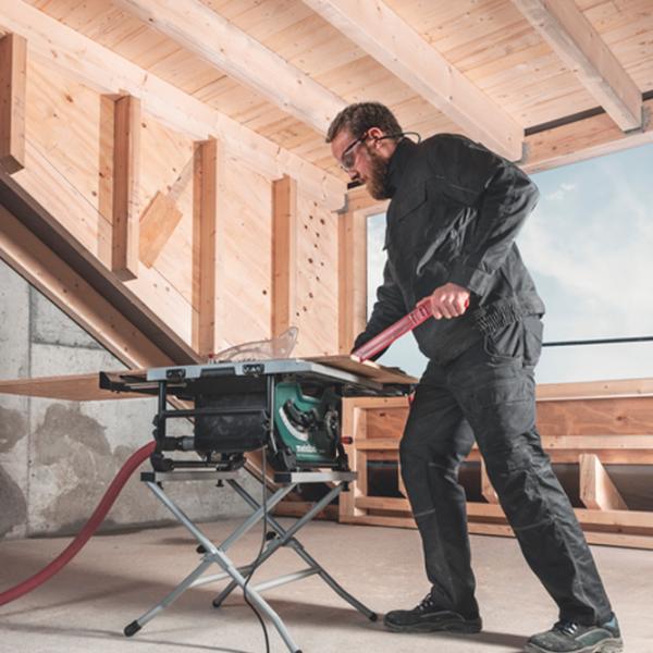 Дисковая пила Metabo TS 254 M 254 мм / Тёмно-зелёный photo 6