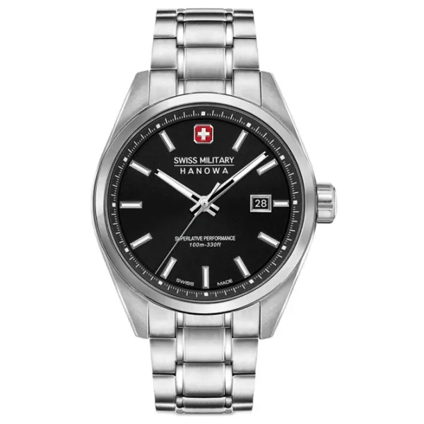 Ceas de mână pentru bărbați Swiss Military Hanowa SMWGH0004101 Cuarț / 41 mm photo 1 Ceas de mână pentru bărbați Swiss Military Hanowa SMWGH0004101 Cuarț / 41 mm photo 1