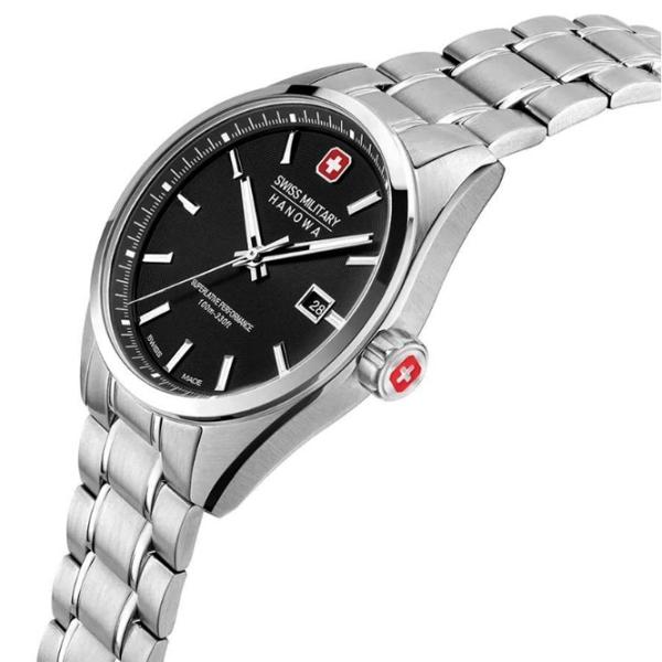 Ceas de mână pentru bărbați Swiss Military Hanowa SMWGH0004101 Cuarț / 41 mm photo 2 Ceas de mână pentru bărbați Swiss Military Hanowa SMWGH0004101 Cuarț / 41 mm photo 2
