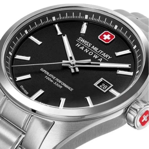 Ceas de mână pentru bărbați Swiss Military Hanowa SMWGH0004101 Cuarț / 41 mm photo 3 Ceas de mână pentru bărbați Swiss Military Hanowa SMWGH0004101 Cuarț / 41 mm photo 3