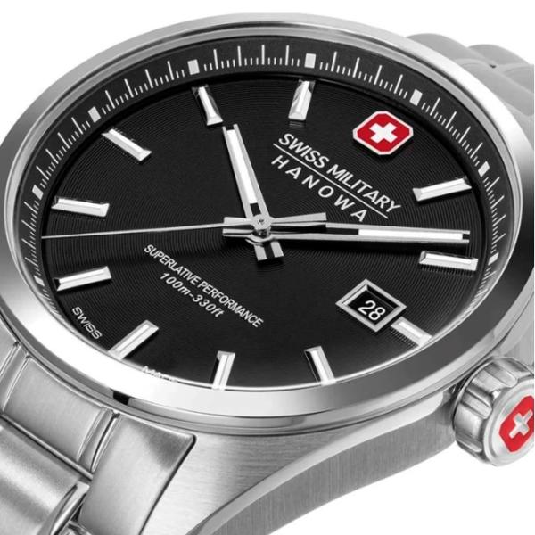 Ceas de mână pentru bărbați Swiss Military Hanowa SMWGH0004101 Cuarț / 41 mm photo 3 Ceas de mână pentru bărbați Swiss Military Hanowa SMWGH0004101 Cuarț / 41 mm photo 3