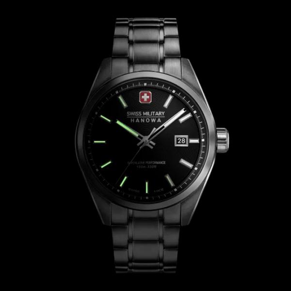 Ceas de mână pentru bărbați Swiss Military Hanowa SMWGH0004101 Cuarț / 41 mm photo 6 Ceas de mână pentru bărbați Swiss Military Hanowa SMWGH0004101 Cuarț / 41 mm photo 6