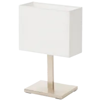 Нaстольная лампа Ikea Tomelilla  Nichel