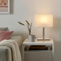 Veioză Ikea Tomelilla Nichel photo 2