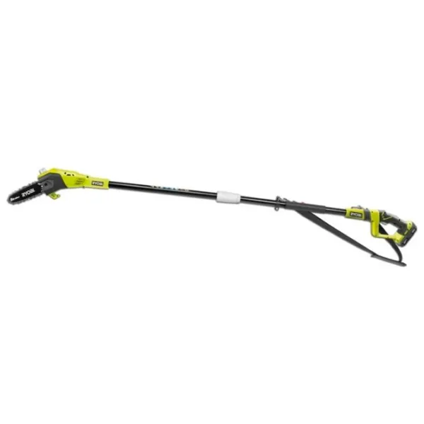 Цепная пила Ryobi OPP1820 аккумуляторный/ Зеленый photo 2 Цепная пила Ryobi OPP1820 аккумуляторный/ Зеленый photo 2