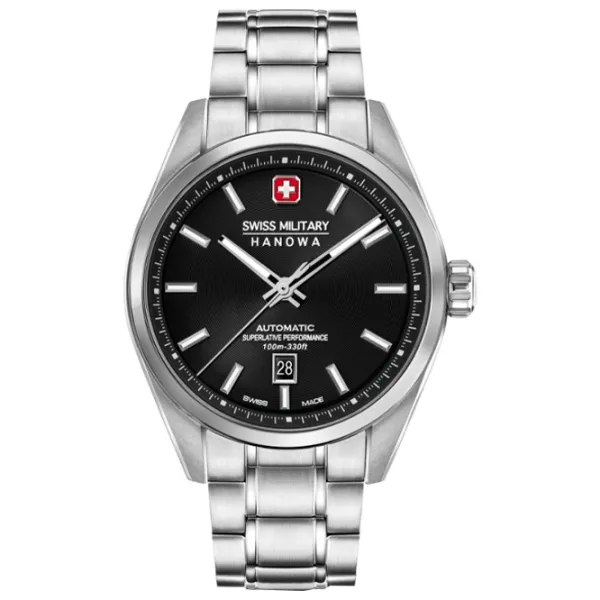 Ceas de mână pentru bărbați Swiss Military Hanowa SMWGL0006201 Mecanic / 41 mm photo 1 Ceas de mână pentru bărbați Swiss Military Hanowa SMWGL0006201 Mecanic / 41 mm photo 1