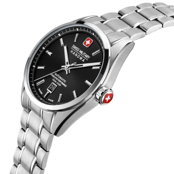 Ceas de mână pentru bărbați Swiss Military Hanowa SMWGL0006201 Mecanic / 41 mm photo 2 Ceas de mână pentru bărbați Swiss Military Hanowa SMWGL0006201 Mecanic / 41 mm photo 2