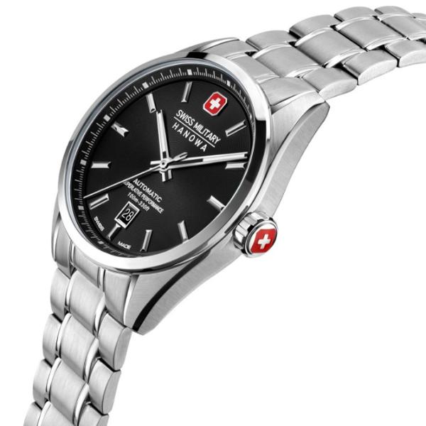 Ceas de mână pentru bărbați Swiss Military Hanowa SMWGL0006201 Mecanic / 41 mm photo 2 Ceas de mână pentru bărbați Swiss Military Hanowa SMWGL0006201 Mecanic / 41 mm photo 2