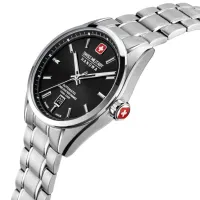 Ceas de mână pentru bărbați Swiss Military Hanowa SMWGL0006201 Mecanic / 41 mm photo 2