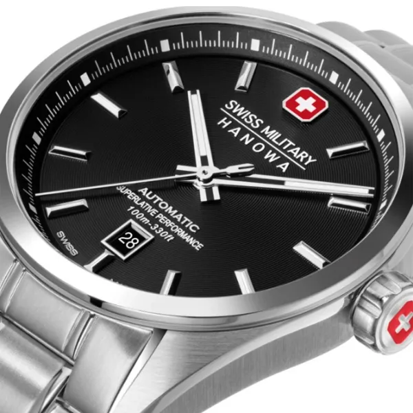 Ceas de mână pentru bărbați Swiss Military Hanowa SMWGL0006201 Mecanic / 41 mm photo 3 Ceas de mână pentru bărbați Swiss Military Hanowa SMWGL0006201 Mecanic / 41 mm photo 3