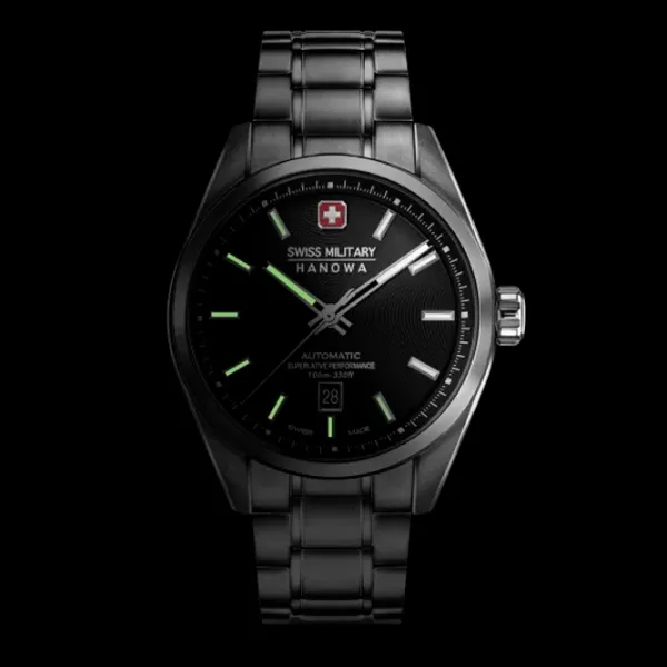 Ceas de mână pentru bărbați Swiss Military Hanowa SMWGL0006201 Mecanic / 41 mm photo 4 Ceas de mână pentru bărbați Swiss Military Hanowa SMWGL0006201 Mecanic / 41 mm photo 4