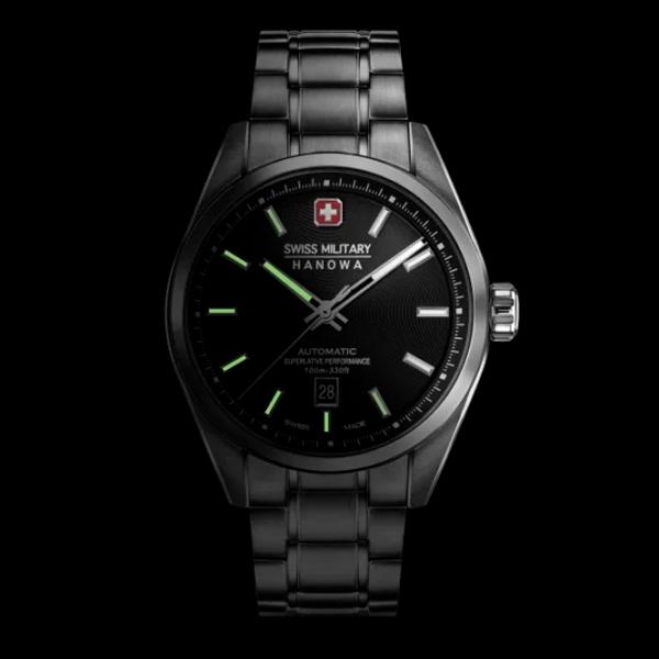 Ceas de mână pentru bărbați Swiss Military Hanowa SMWGL0006201 Mecanic / 41 mm photo 4 Ceas de mână pentru bărbați Swiss Military Hanowa SMWGL0006201 Mecanic / 41 mm photo 4
