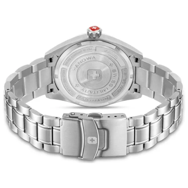 Ceas de mână pentru bărbați Swiss Military Hanowa SMWGL0006201 Mecanic / 41 mm photo 5 Ceas de mână pentru bărbați Swiss Military Hanowa SMWGL0006201 Mecanic / 41 mm photo 5