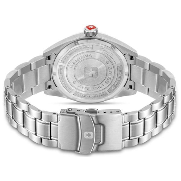 Ceas de mână pentru bărbați Swiss Military Hanowa SMWGL0006201 Mecanic / 41 mm photo 5 Ceas de mână pentru bărbați Swiss Military Hanowa SMWGL0006201 Mecanic / 41 mm photo 5